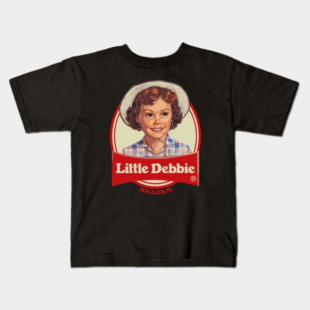LITTLE DEBBIE - DIABEETUS Kids T-Shirt by WongKere Store